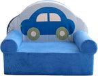 Snuggly Toddler Chair, Soft Kids Sofa by Unknown