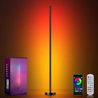OIYN Smart RGBICW LED Corner Floor Lamp by ShineYourWolrd