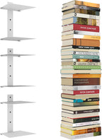 Mefirt Invisible Floating Bookshelves by Mefirt