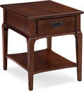 Stratus Solid Wood End Table by LeickFurniture