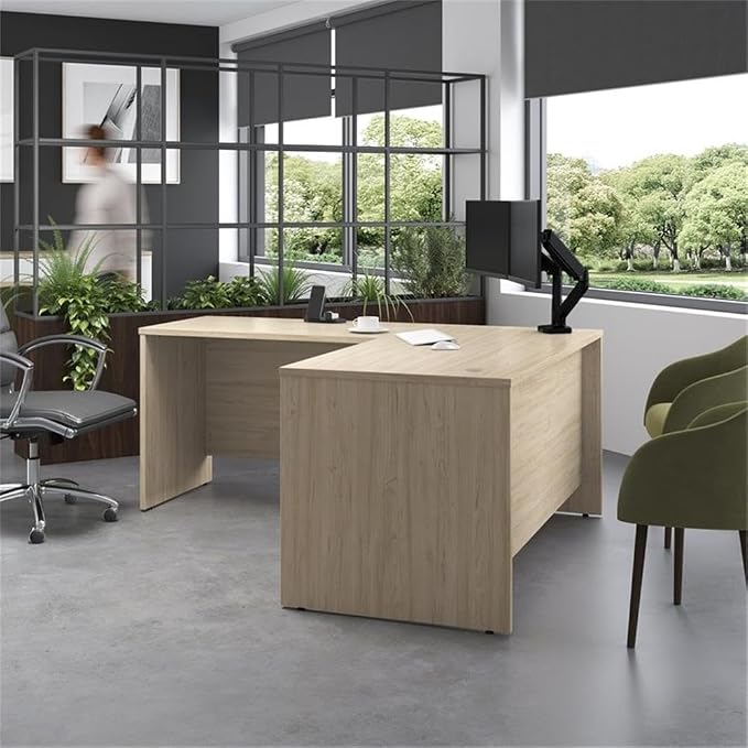Bush Business Furniture Studio C 6W x 3D L Shaped Desk - Image 2