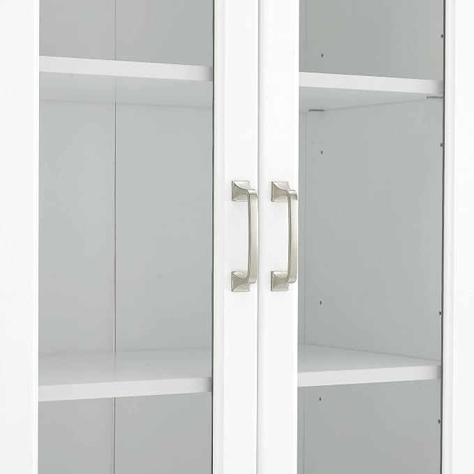 Crosley Furniture Stanton 2-Piece Glass Door Kitchen Storage Pantry Cabinet - Image 11