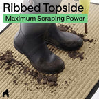 GORILLA GRIP Waterproof Traffic Guard Door Mat, 2 Pack, Indoor Outdoor Heavy - Image 4