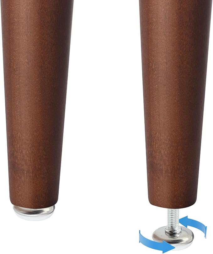 Screw on Furniture Glides Adjustable Furniture Leg Base Leveller M8 x 25mm - Image 4