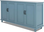 Scurrty Buffet Cabinet with Storage, Buffet with 4 Doors, Sideboard Buffet - Image 8