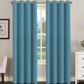 H.VERSAILTEX Blackout Window Treatment Curtains/Panels, Thermal Insulated Room by HVERSAILTEX