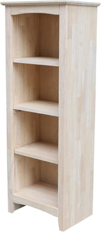 Solid Wood Shaker Bookcase by InternationalConcepts