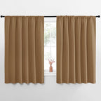 NICETOWN Blackout Curtains for Bedroom, 1 Pair, 62 by 63-inch, Window Treatment by NICETOWN