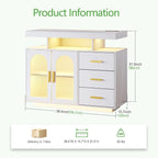 HNEBC LED Sideboard Buffet - Image 2