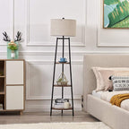 ROSEN GARDEN Floor Lamp, Standing Reading Light by Unknown