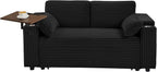Auvsoce 65" 3-in-1 Pull-Out Convertible Sofa Bed - Image 7
