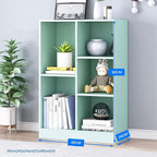 IOTXY Open Shelf Low Bookcase - Image 2