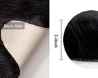 MIULEE Fluffy Area Rug 2x3 ft Faux Fur Sheepskin Rug - Image 2