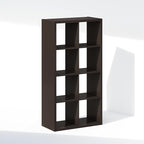 Furinno Simple Cube Storage Organizer, 8-Cube Display Shelf, Open Back Shelving - Image 6