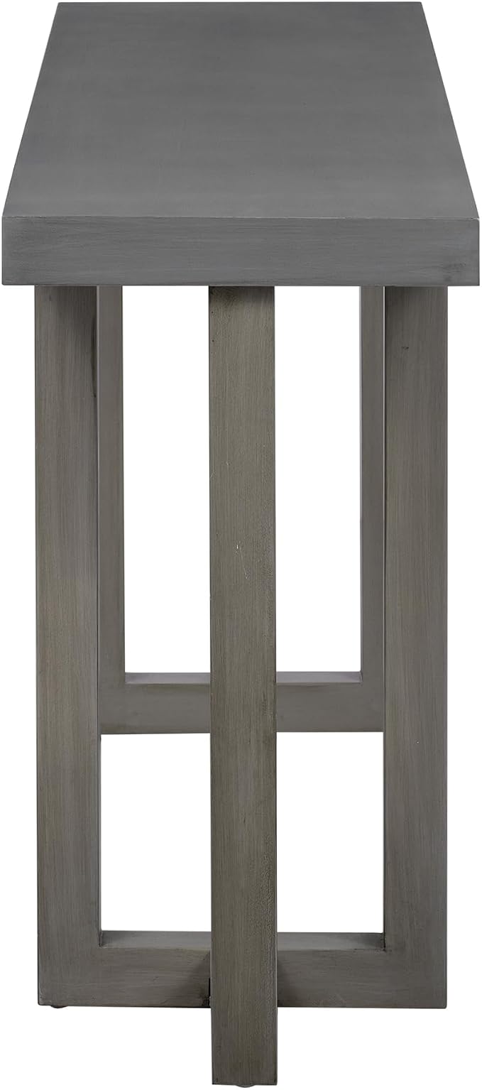 Geometric Design Console Table - Image 6