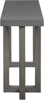 Geometric Design Console Table - Image 6