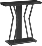 HOOBRO Narrow Console Table, 29.5" Small Entryway Table - Image 9