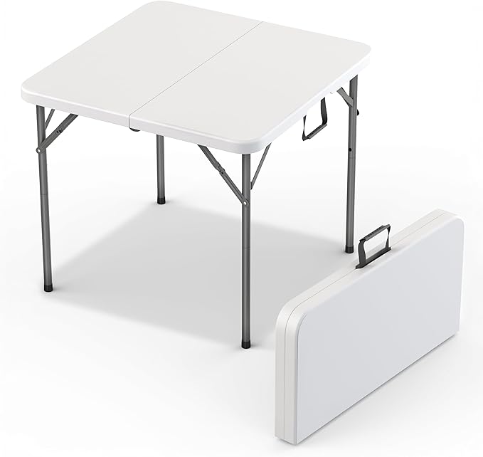 Our Modern Space 34" Square Foldable Table by OurModernSpace