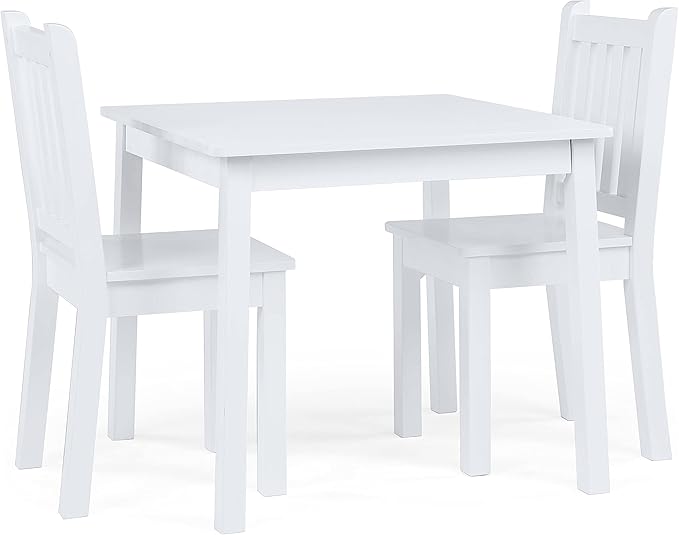 Humble Crew Kids Table and Chair Set, Toddler Activity Table - Image 2