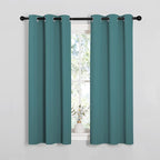 NICETOWN Window Curtain Panels, Thermal Insulated Solid Grommet Blackout by NICETOWN