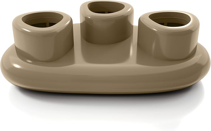 24/7 Shop at Home Kavren Modern 37-inch 3-Piece Oval Glossy Low Profile Coffee - Image 17