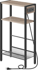 HOOBRO 15.7" Narrow Console Table - Image 9