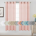 H.VERSAILTEX Linen Curtains Natural Blended Curtain Panels by HVERSAILTEX