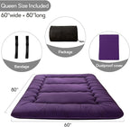 MAXYOYO Japanese Floor Futon Mattress, Roll Up Floor Mattress - Image 2