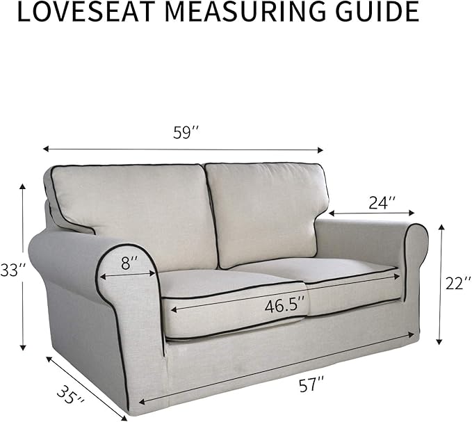 PureFit Reversible Quilted Couch Covers - Image 5