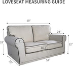 PureFit Reversible Quilted Couch Covers - Image 5