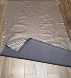NAT Leathers | Gray Soft Faux Vegan Leather PU {Peta Approved Vegan} | 5 Yards - Image 3