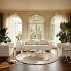 homary 79" Modern Boucle Sofa Couch, Upholstered Luxury Sofa - Image 9