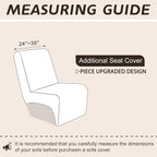 Arfntevss Sectional Recliner Couch Covers Velvet Corner Sectional Sofa Cover - Image 2