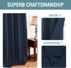 H.VERSAILTEX Ultra Thick and Soft Curtains Blackout - Image 3