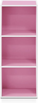 Furinno LUDER Book Shelf, 3-Cube Bookshelf, Bookcase - Image 8
