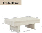 Roundhill Furniture Athens 3-Piece Set Modern Accent Coffee Table - Image 9