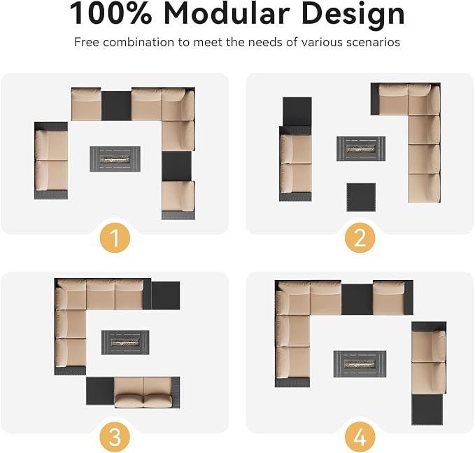 Aoxun Patio Furniture Sets - Image 11