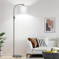 Nintiue Upgraded Modern Arc Dimmable Tall Standing Floor Lamp by Nintiue