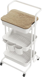 DTK 3 Tier Rolling Utility Cart by DTK