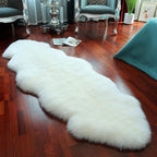 LLB Genuine Sheepskin Area Rug Wool Rug Fur Carpet Fluffy Shaggy Fur Rug by LLB