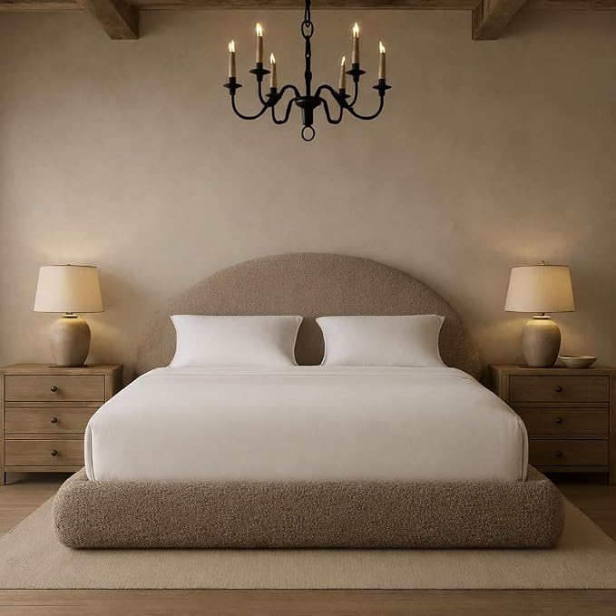 Round Bed – Washable Zip Cover by CloudFrame