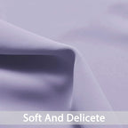 Yakamok Room Darkening Curtains 52x54 inch Length Lilac-Living Room | 2 panels - Image 4