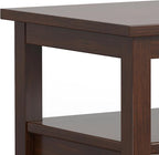 SIMPLIHOME Warm Shaker End Table - Image 9