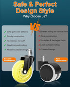 RidRed Gaming Chair Wheels - Image 3