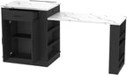 Modern Extendable Dining Table - Image 6