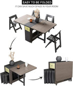 FUNROLUX Folding Dining Table - Image 7