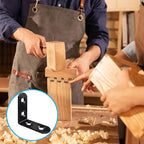 Vicuna R 18 Black L Brackets, Stainless Steel Corner Brace - Image 6