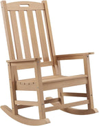 Psilvam Oversized Outdoor Rocking Chair, by PsilvamGardenFurniture