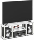 Furinno Turn-S-Tube TV Stand, 3-Tier No Tools 3D Entertainment Center by Furinno-FitsYourSpaceFitsYourBudget