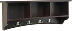 Shaker Cottage Wall-Mounted Coat Rack - Image 8